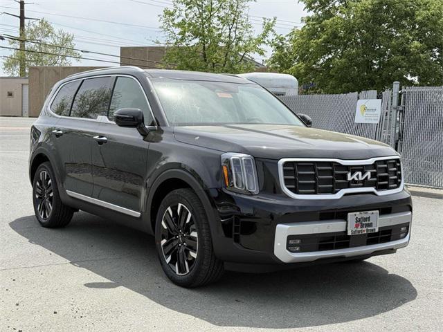 new 2025 Kia Telluride car, priced at $48,515
