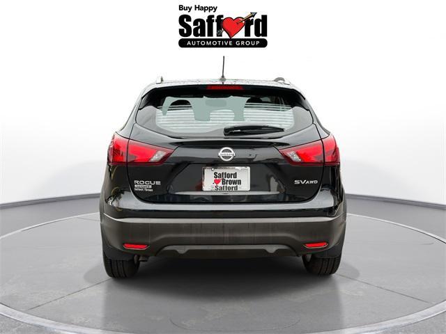 used 2018 Nissan Rogue Sport car, priced at $13,878