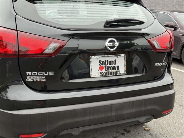 used 2018 Nissan Rogue Sport car, priced at $13,878