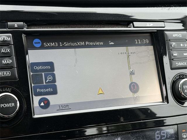 used 2018 Nissan Rogue Sport car, priced at $13,878