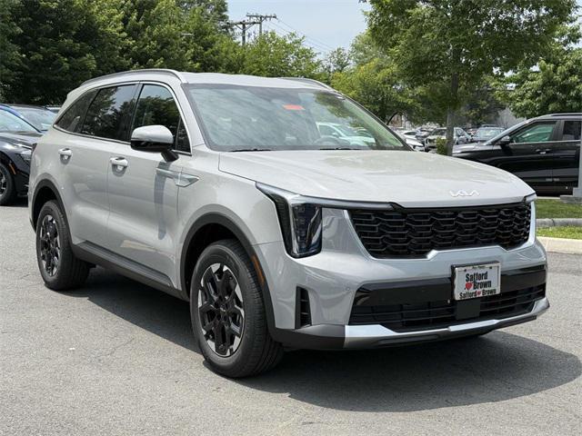 new 2025 Kia Sorento car, priced at $37,210