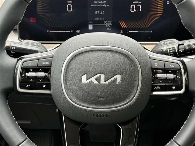 new 2025 Kia Sorento car, priced at $37,210