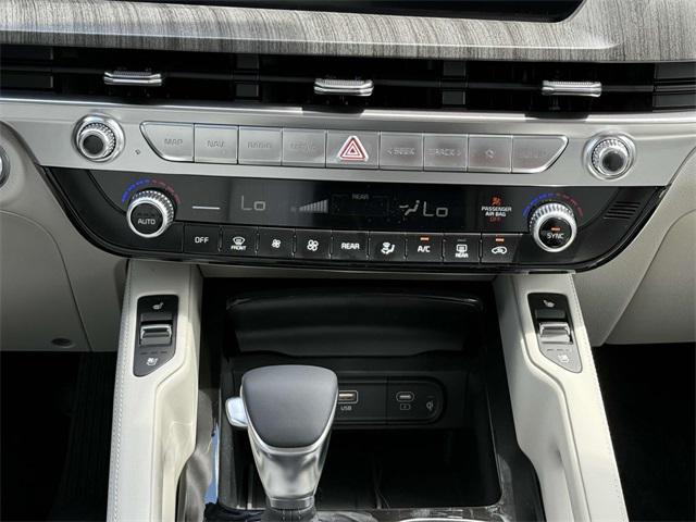 new 2025 Kia Telluride car, priced at $42,150