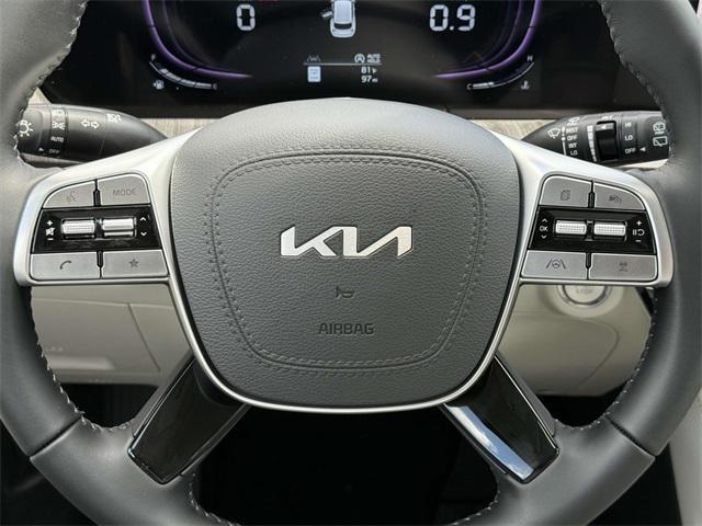 new 2025 Kia Telluride car, priced at $42,150