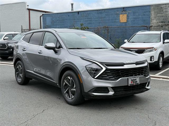 new 2025 Kia Sportage Hybrid car, priced at $28,920