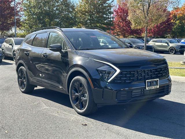 new 2025 Kia Sportage car, priced at $30,923