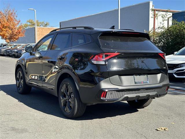 new 2025 Kia Sportage car, priced at $30,923