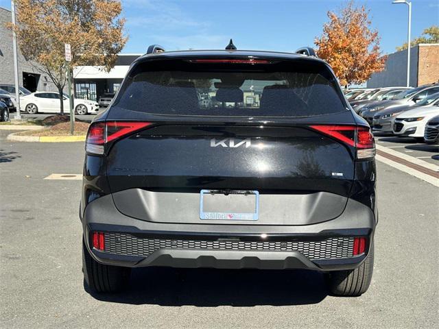 new 2025 Kia Sportage car, priced at $30,923