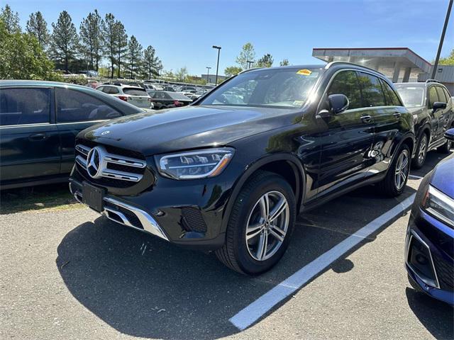 used 2022 Mercedes-Benz GLC 300 car, priced at $36,880