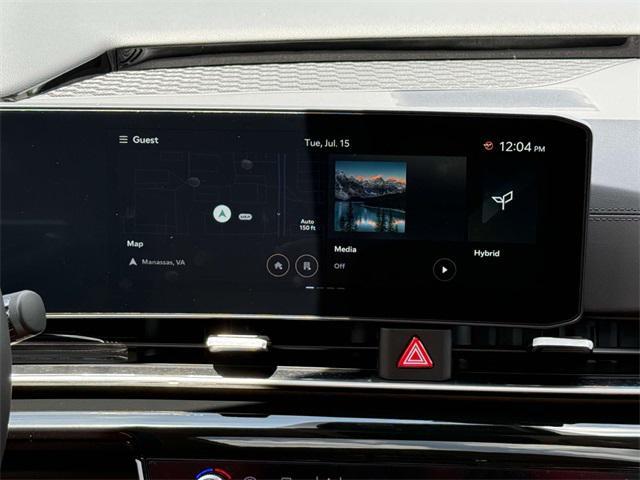 new 2026 Kia Carnival Hybrid car, priced at $53,913