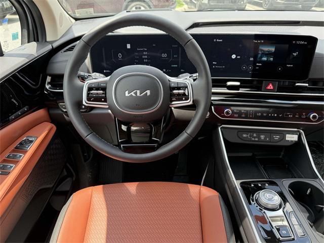 new 2026 Kia Carnival Hybrid car, priced at $53,913