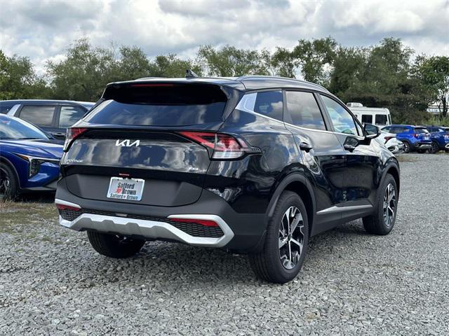 new 2025 Kia Sportage car, priced at $29,383