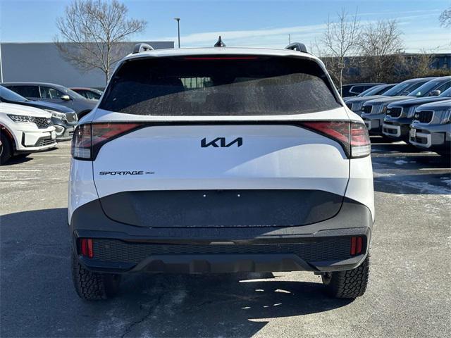 new 2025 Kia Sportage car, priced at $34,595