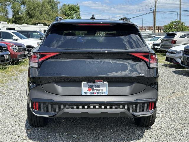 new 2025 Kia Sportage car, priced at $38,138