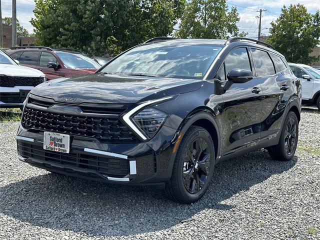 new 2025 Kia Sportage car, priced at $37,941