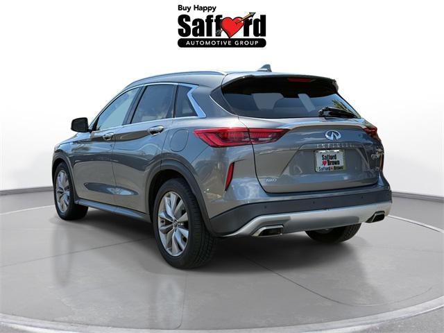 used 2021 INFINITI QX50 car, priced at $22,758