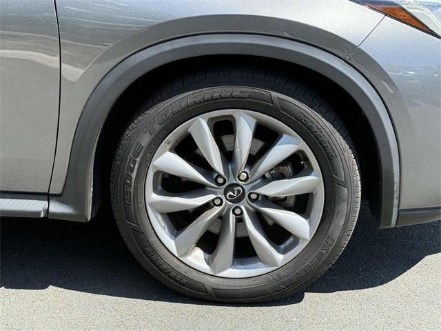used 2021 INFINITI QX50 car, priced at $22,758