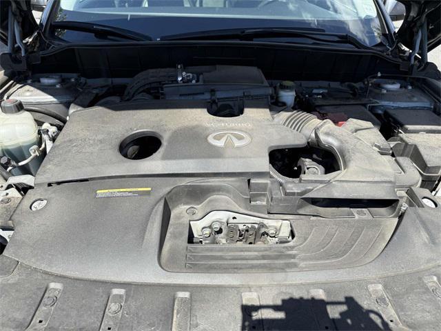 used 2021 INFINITI QX50 car, priced at $22,758