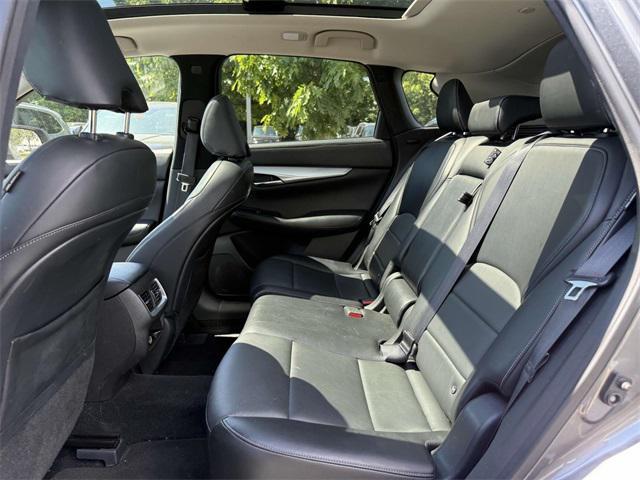 used 2021 INFINITI QX50 car, priced at $22,758