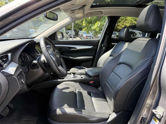 used 2021 INFINITI QX50 car, priced at $22,758