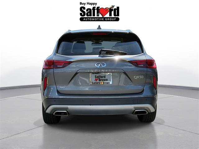 used 2021 INFINITI QX50 car, priced at $22,758
