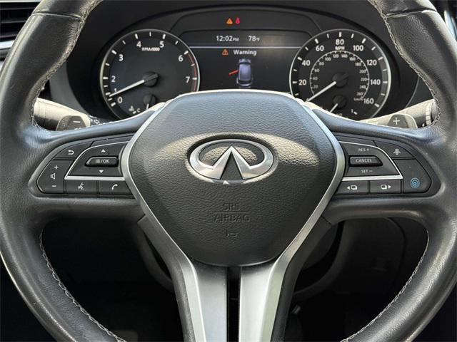 used 2021 INFINITI QX50 car, priced at $22,758
