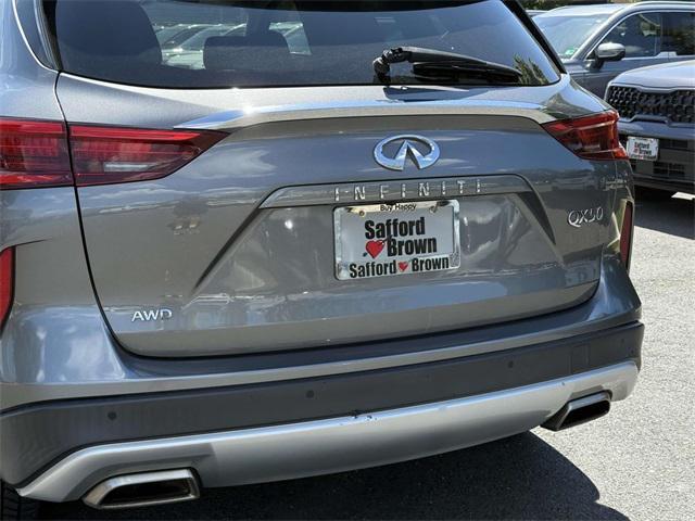 used 2021 INFINITI QX50 car, priced at $22,758