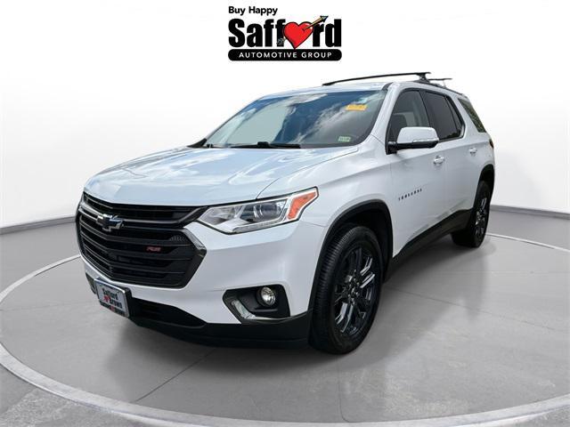 used 2020 Chevrolet Traverse car, priced at $18,457