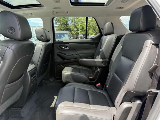 used 2020 Chevrolet Traverse car, priced at $18,457