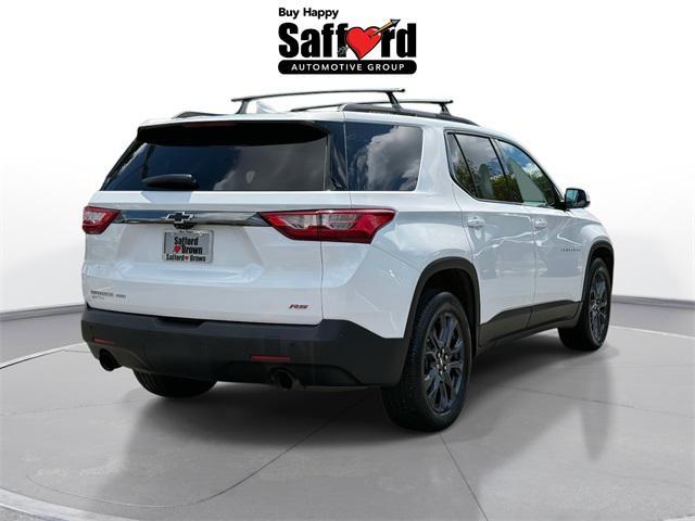 used 2020 Chevrolet Traverse car, priced at $18,457