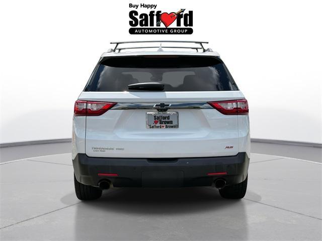 used 2020 Chevrolet Traverse car, priced at $18,457