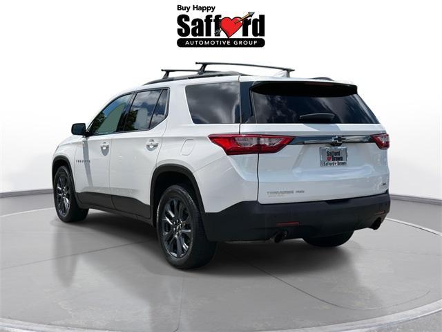 used 2020 Chevrolet Traverse car, priced at $18,457