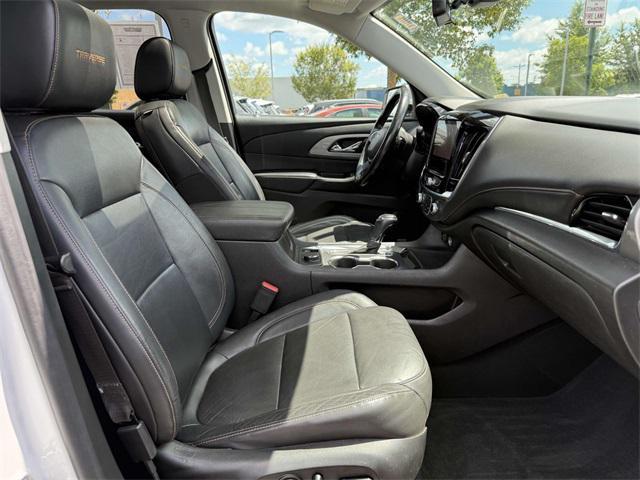 used 2020 Chevrolet Traverse car, priced at $18,457