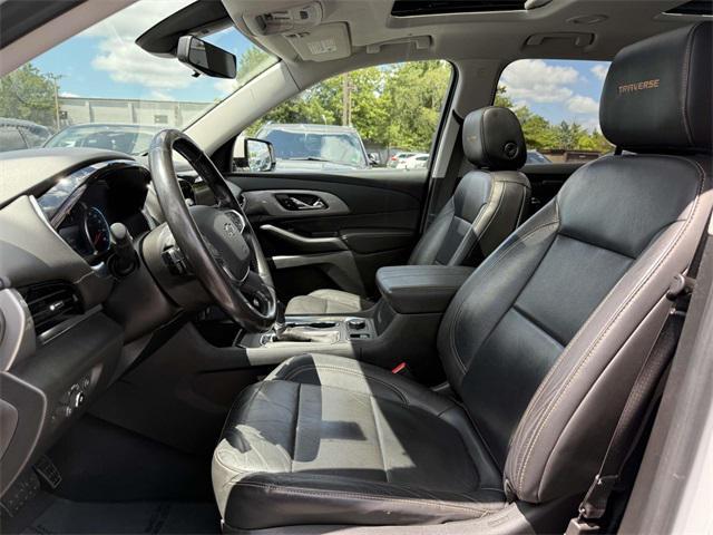 used 2020 Chevrolet Traverse car, priced at $18,457