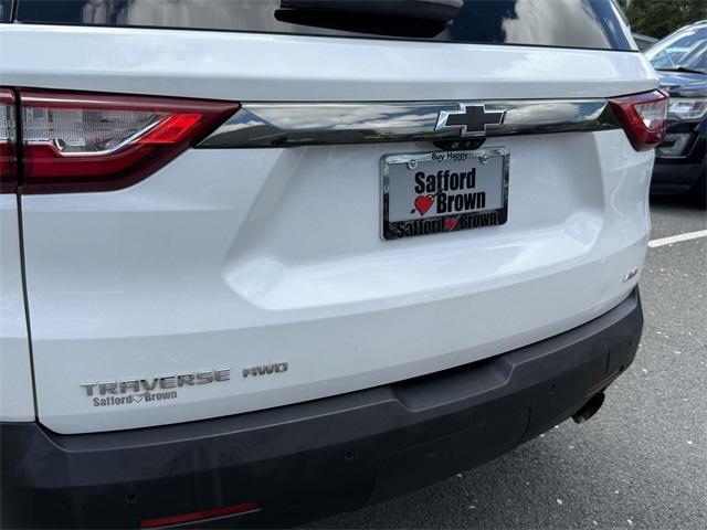 used 2020 Chevrolet Traverse car, priced at $18,457