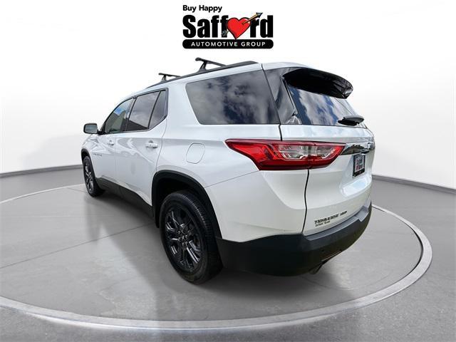 used 2020 Chevrolet Traverse car, priced at $18,457