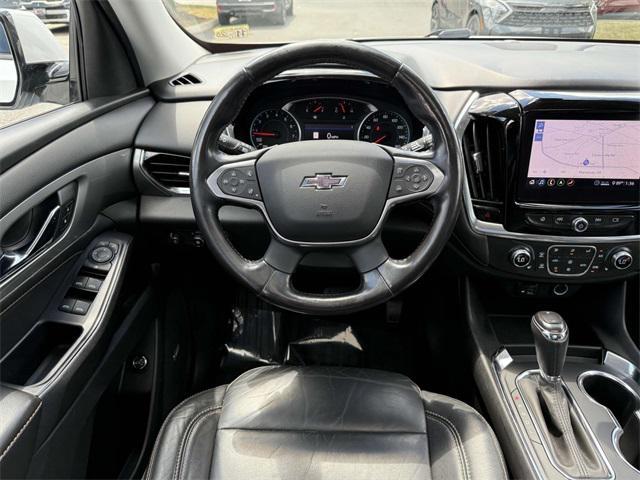 used 2020 Chevrolet Traverse car, priced at $18,457