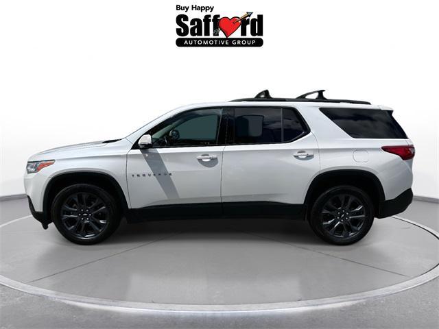 used 2020 Chevrolet Traverse car, priced at $18,457