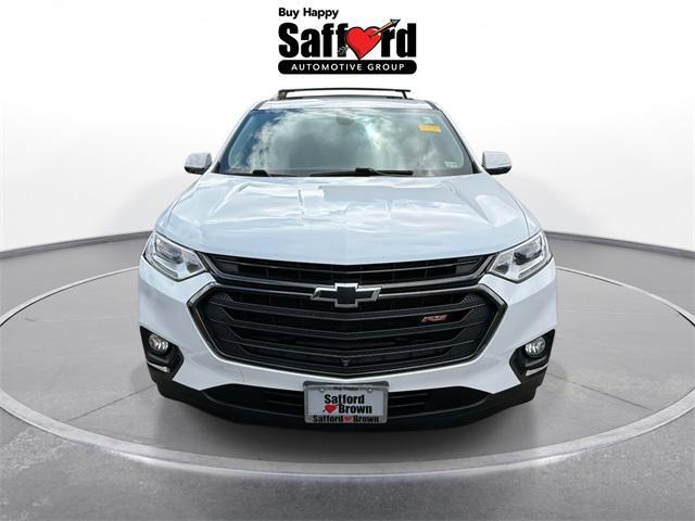used 2020 Chevrolet Traverse car, priced at $18,457