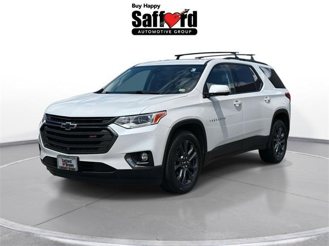 used 2020 Chevrolet Traverse car, priced at $18,718