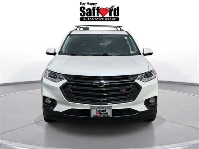 used 2020 Chevrolet Traverse car, priced at $18,457