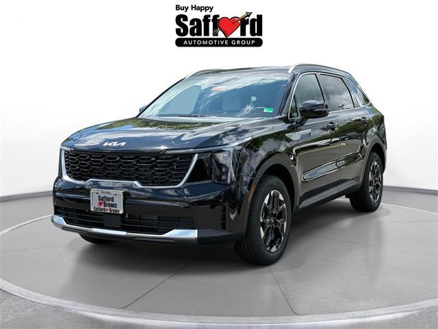 new 2025 Kia Sorento car, priced at $34,318