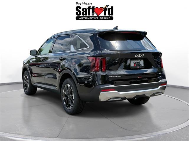 new 2025 Kia Sorento car, priced at $34,318