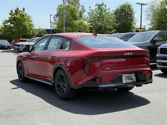 new 2025 Kia K4 car, priced at $30,630