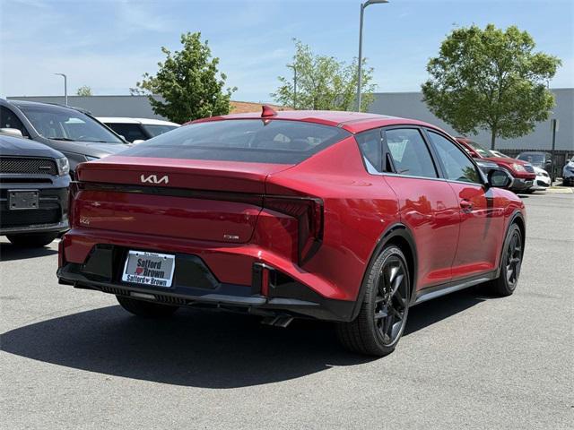 new 2025 Kia K4 car, priced at $30,630