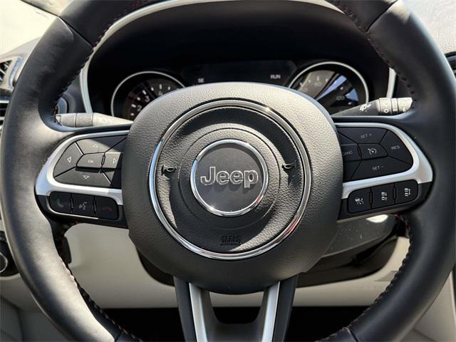 used 2021 Jeep Compass car, priced at $17,800