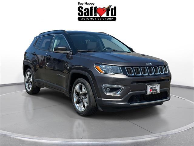 used 2021 Jeep Compass car, priced at $17,800
