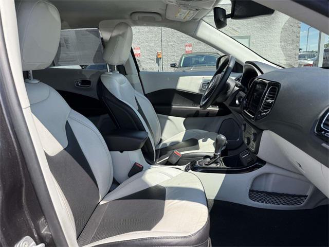 used 2021 Jeep Compass car, priced at $17,800