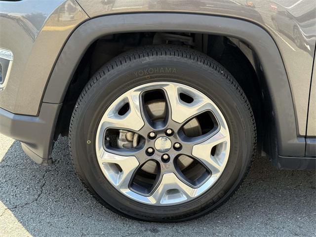 used 2021 Jeep Compass car, priced at $17,800