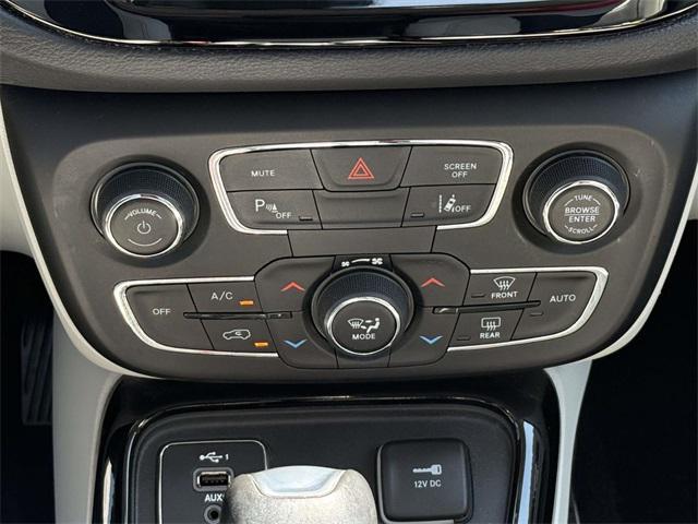 used 2021 Jeep Compass car, priced at $17,800